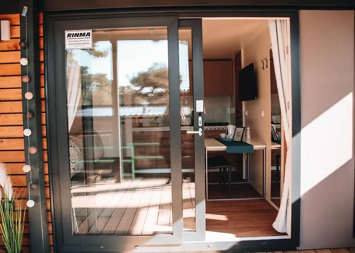 Mobile Home Peponi Del Mar, Camping Porton Biondi