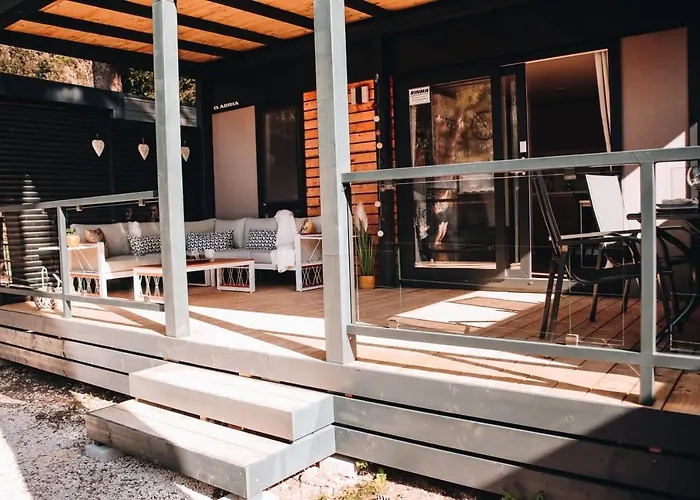 Mobile Home Peponi Del Mar, Camping Porton Biondi